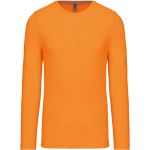 Herren-T-Shirt – Kariban K359 Langarm – Orange XL