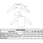 Herren-T-Shirt – Kariban K359 mit langen Ärmeln – Marineblau XXL