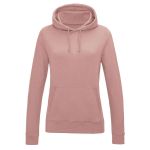 Damen-Sweatshirt JustHoods - Dusty Pink S