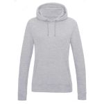 Damen-Sweatshirt JustHoods - Heather grey XXL
