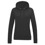 Damen-Sweatshirt JustHoods - Sturmgrau S