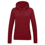 Damen-Sweatshirt JustHoods - Red hot chili XXL