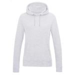 JustHoods Damen Kapuzenpullover - Ash L