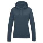 Damen-Sweatshirt JustHoods - Airforceblau XS