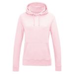 Damen-Sweatshirt JustHoods - Babyrosa XS