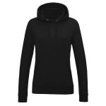 Damen-Sweatshirt JustHoods - Black Smoke S