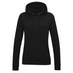 Damen-Sweatshirt JustHoods - Schwarzer Rauch XXL