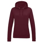 JustHoods Damen-Sweatshirt – Burgunderrot M