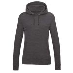 JustHoods Damen Kapuzenpullover – Anthrazit XS