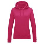 Damen-Sweatshirt JustHoods - Pink M