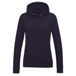 Damen-Sweatshirt JustHoods – New French Navy XS