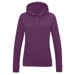 JustHoods Damen-Sweatshirt – Pflaume L