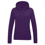 JustHoods Damen-Sweatshirt – Lila L