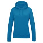 Damen-Sweatshirt JustHoods - Saphirblau XXL