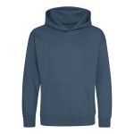 Kinder-Sweatshirt JustHoods - Airforce blau 1/2 Jahre