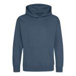 Kinder-Sweatshirt JustHoods - Airforceblau 9/11 Jahre