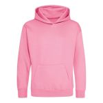 Kinder-Sweatshirt JustHoods - Candyfloss rosa 9/11 Jahre