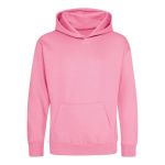Kinder-Sweatshirt JustHoods - Candyfloss rosa 7/8 Jahre
