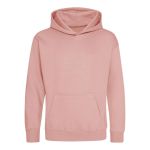 Kinder-Sweatshirt JustHoods - Dusty Pink 12/13 Jahre