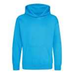 Kinder-Sweatshirt JustHoods - Hawaiiblau 1/2 Jahre