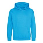 Kinder-Sweatshirt JustHoods - Hawaiiblau 5/6 Jahre