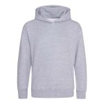 Kinder-Sweatshirt JustHoods - Heather Grey 5/6 Jahre