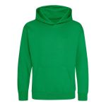 Kinder-Sweatshirt JustHoods - Kelly Green 1/2 Jahre
