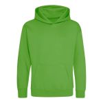 Kinder-Sweatshirt JustHoods - Limettengrün 7/8 Jahre