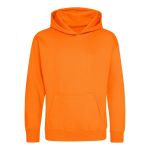 Kinder-Sweatshirt JustHoods - Orange crush 3/4 Jahre