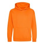 Kinder-Sweatshirt JustHoods - Orange crush 12/13 Jahre