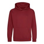 JustHoods Kinder-Sweatshirt – Red Hot Chili 3/4 Jahre