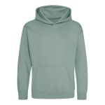 Kinder-Sweatshirt JustHoods - Dusty Green 12/13 Jahre