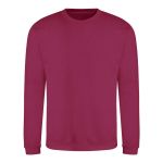 JustHoods Unisex Kapuzenpullover – Cranberry XS