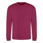 JustHoods Unisex Kapuzenpullover - Cranberry S
