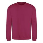 JustHoods Unisex Kapuzenpullover – Cranberry XL