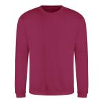 Unisex-Kapuzenpullover JustHoods - Cranberry XXL