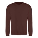 JustHoods Unisex Kapuzenpullover - Chocolate Fudge Brownie S