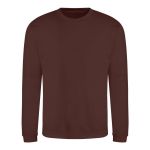JustHoods Unisex Kapuzenpullover - Chocolate Fudge Brownie L