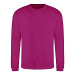 JustHoods Unisex Kapuzenpullover – Festival Fuchsia M