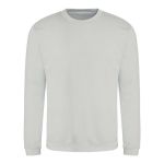 Unisex-Hoodie ohne Kapuze JustHoods - Moondust grey L