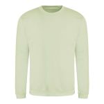 Unisex Kapuzenpullover ohne Kapuze JustHoods - Pistaziengrün XL