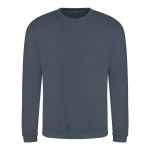 JustHoods Unisex Kapuzenpullover - Airforceblau S