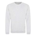 JustHoods Unisex Kapuzenpullover – Ash XS