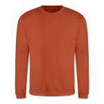 JustHoods Unisex Kapuzenpullover - Gebranntes Orange S