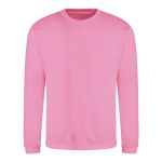 JustHoods Unisex-Kapuzenpullover – Candyfloss Pink XS