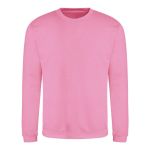 JustHoods Unisex Kapuzenpullover - Candyfloss pink S
