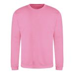Unisex Kapuzenpullover ohne Kapuze JustHoods - Candyfloss pink XXL
