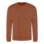 Unisex-Kapuzenpullover JustHoods - Caramel Latte XXL