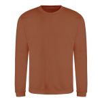 JustHoods Unisex Kapuzenpullover - Caramel Latte S