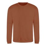 Unisex-Kapuzenpullover JustHoods - Caramel Latte XXL